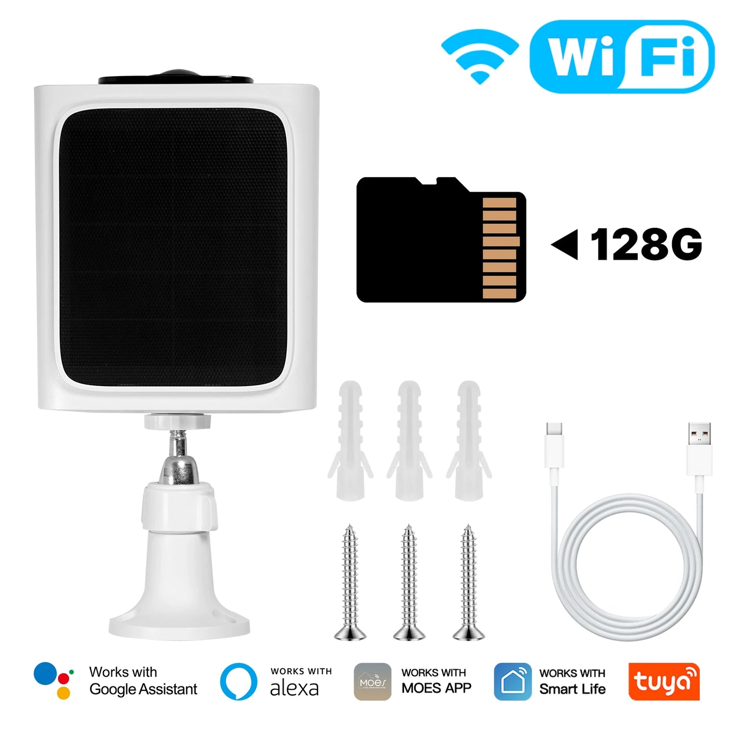 Telecamera Solare WiFi Dual Band