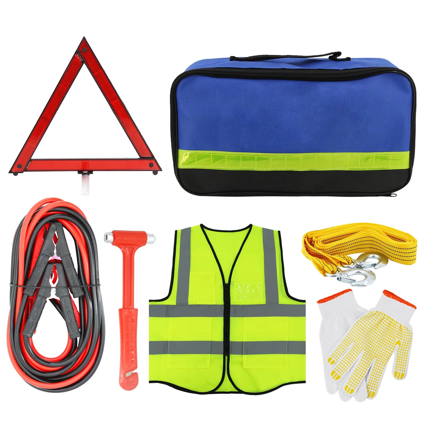 Kit Emergenza Auto Completo