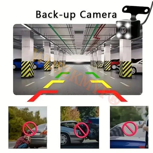 Dash Cam 360° 4 Lenti per Auto