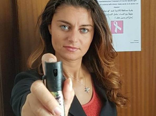 Spray Difesa Personale Omologato SicuraGo