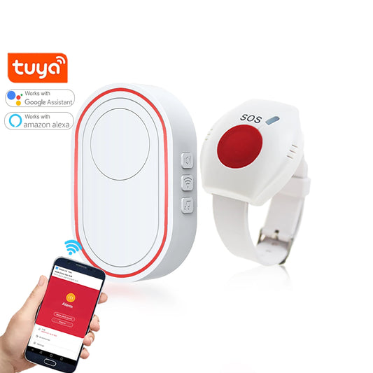 Allarme SOS WiFi per Anziani
