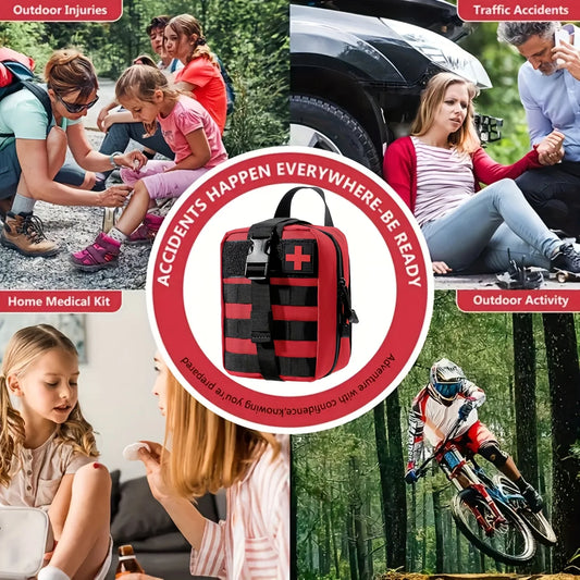 Kit di Pronto Soccorso 205 Pezzi