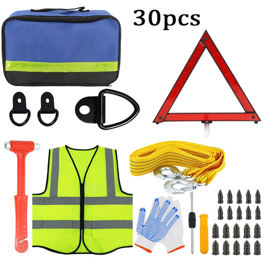 Kit Emergenza Auto Completo