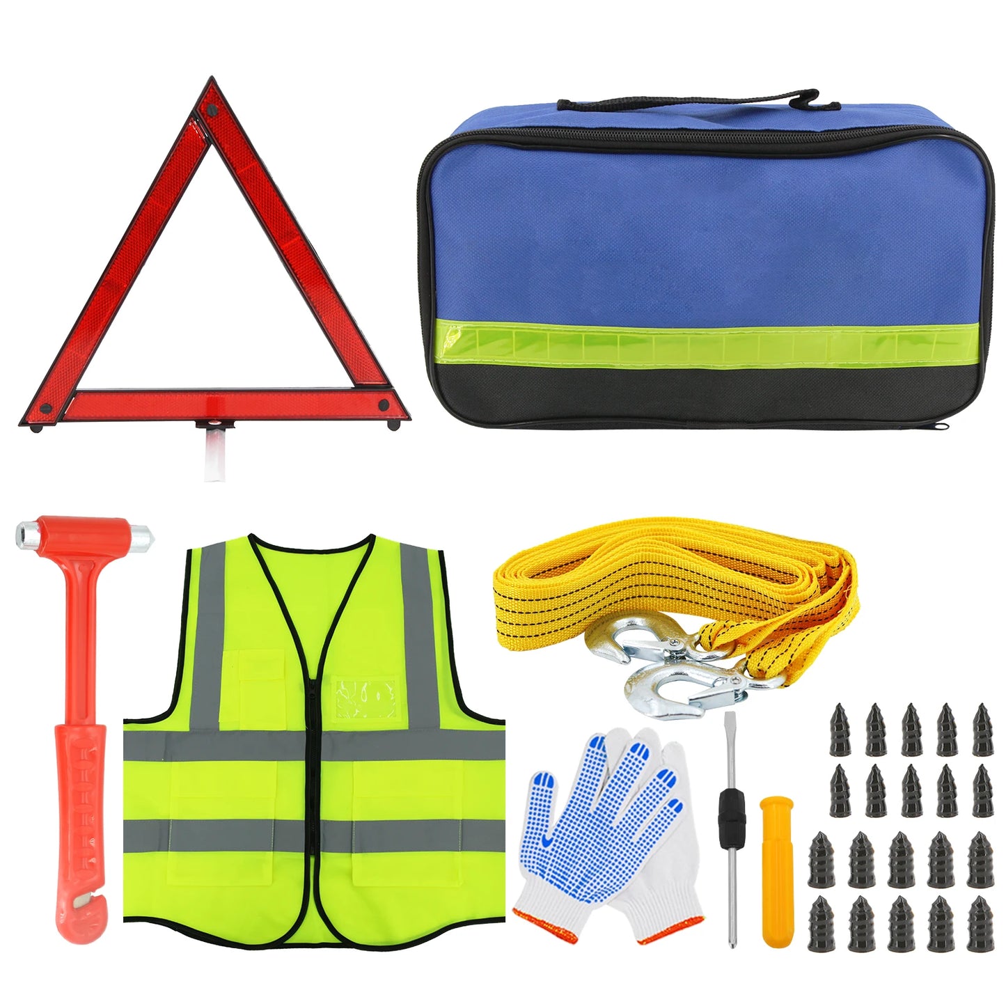Kit Emergenza Auto Completo