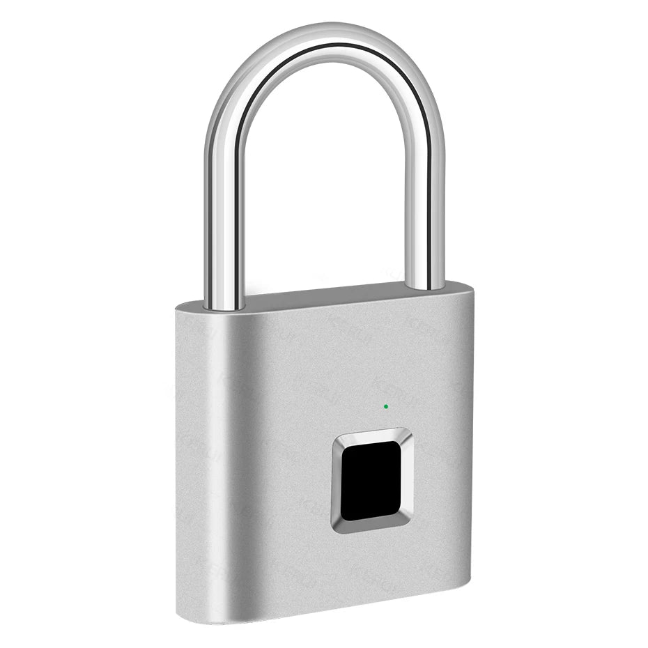 Lucchetto intelligente per impronte digitali