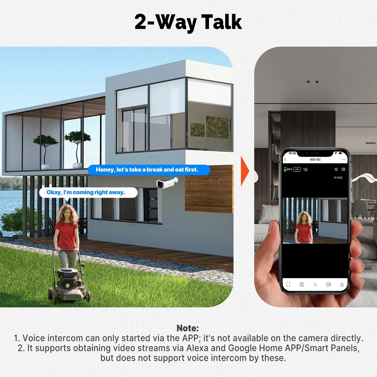 Telecamera Solare WiFi Dual Band