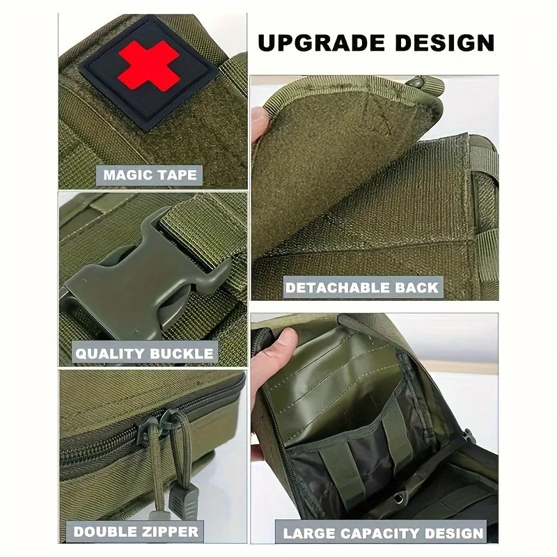 Kit di Pronto Soccorso 205 Pezzi