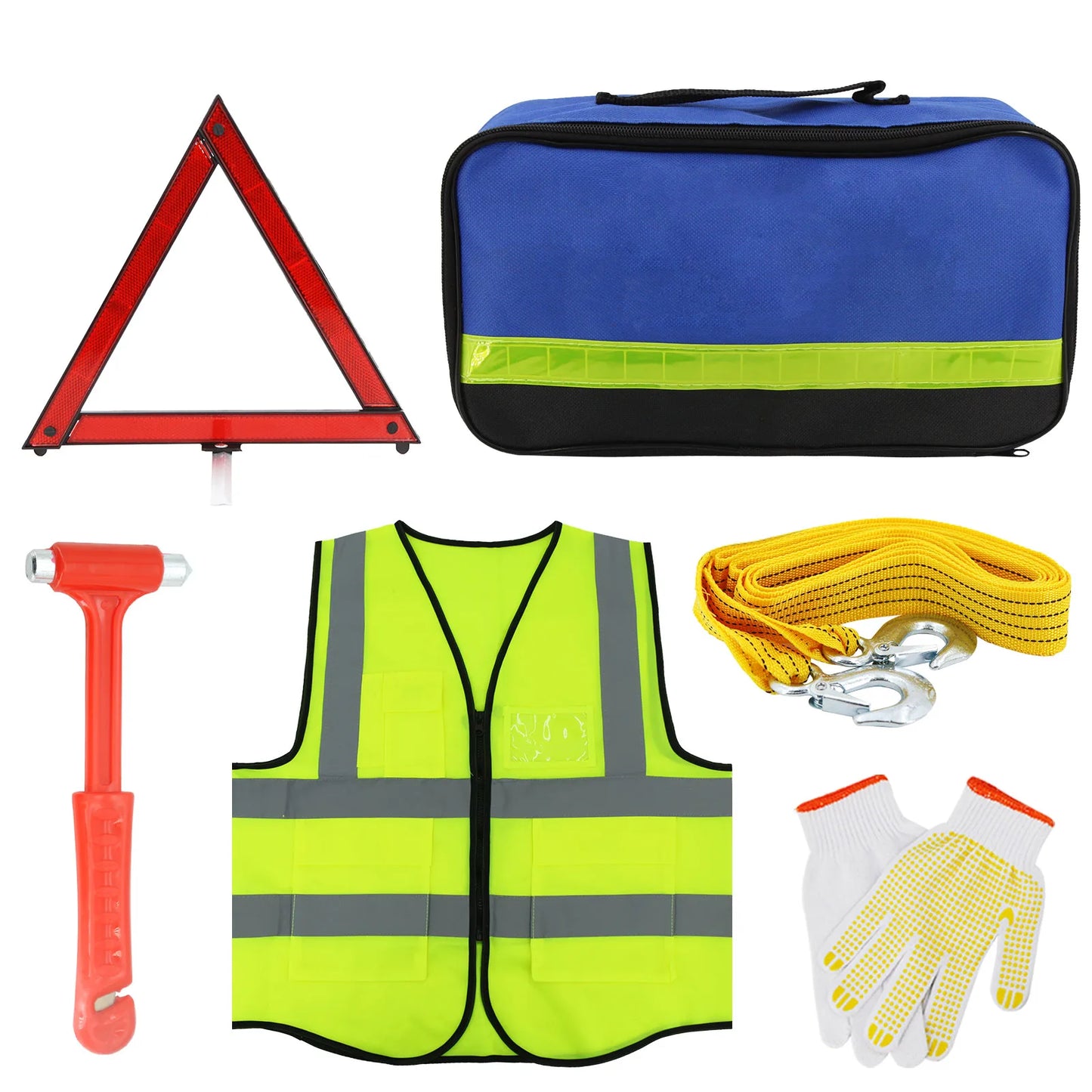 Kit Emergenza Auto Completo