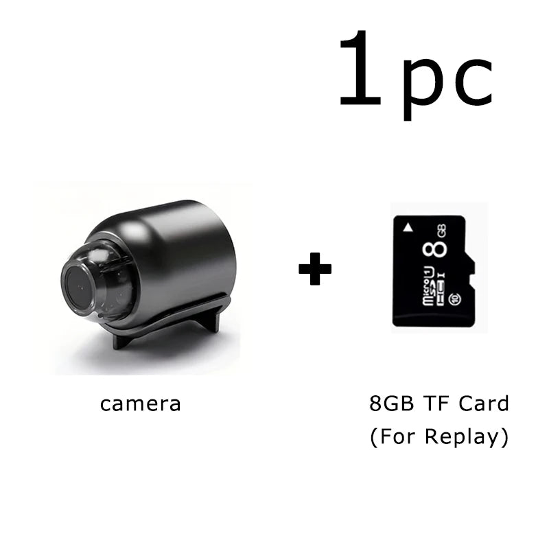 Mini Telecamera HD WiFi 1080P