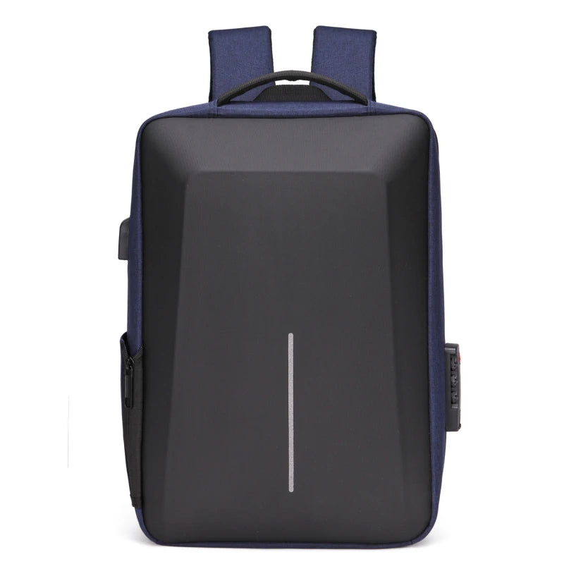 Zaino Antifurto con Guscio Rigido e USB