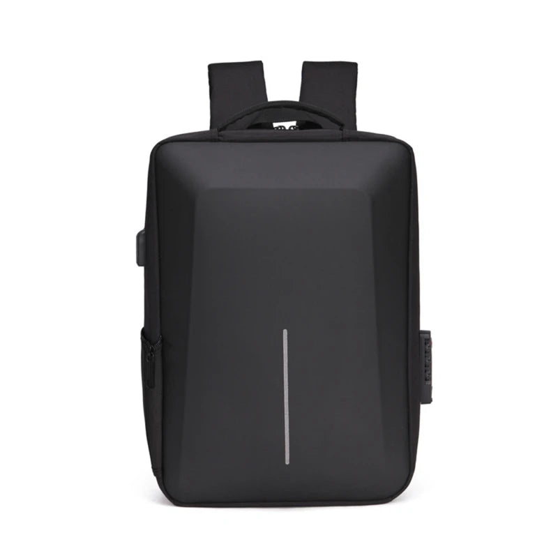 Zaino Antifurto con Guscio Rigido e USB