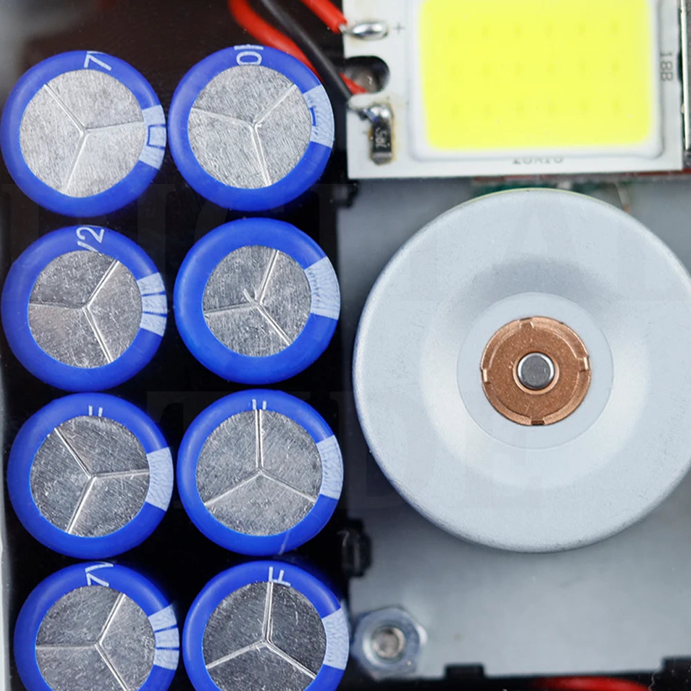 Generatore Manuale USB con Torcia LED