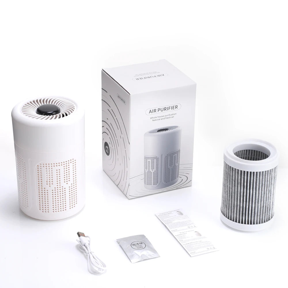 Purificatore d’Aria Portatile USB