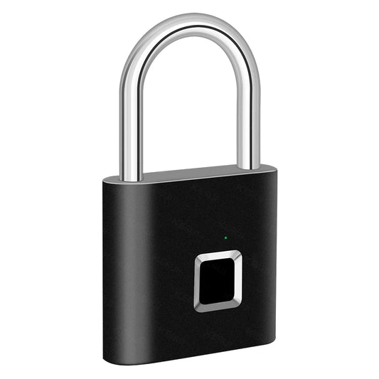 Lucchetto intelligente per impronte digitali