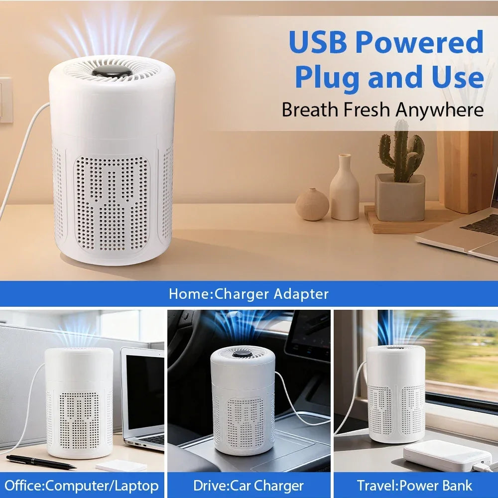 Purificatore d’Aria Portatile USB