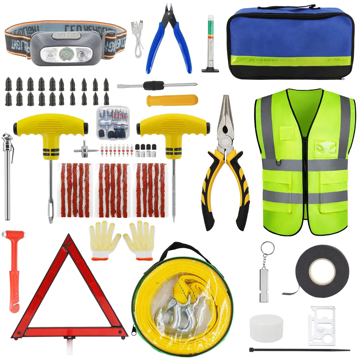 Kit Emergenza Auto Completo