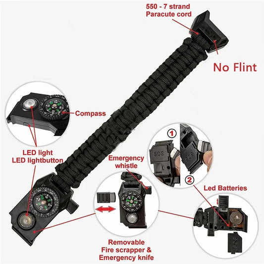 Bracciale di salvataggio di emergenza