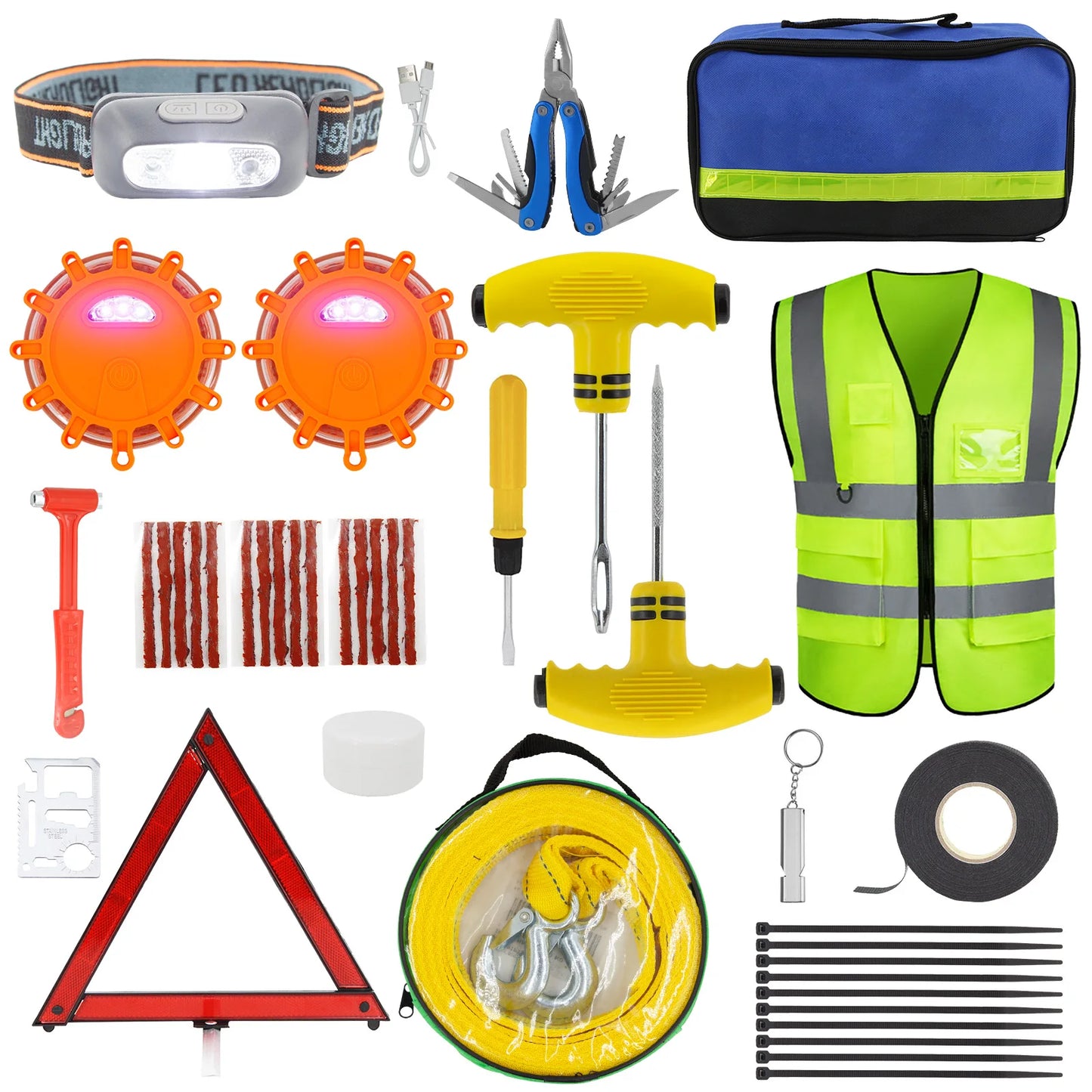 Kit Emergenza Auto Completo