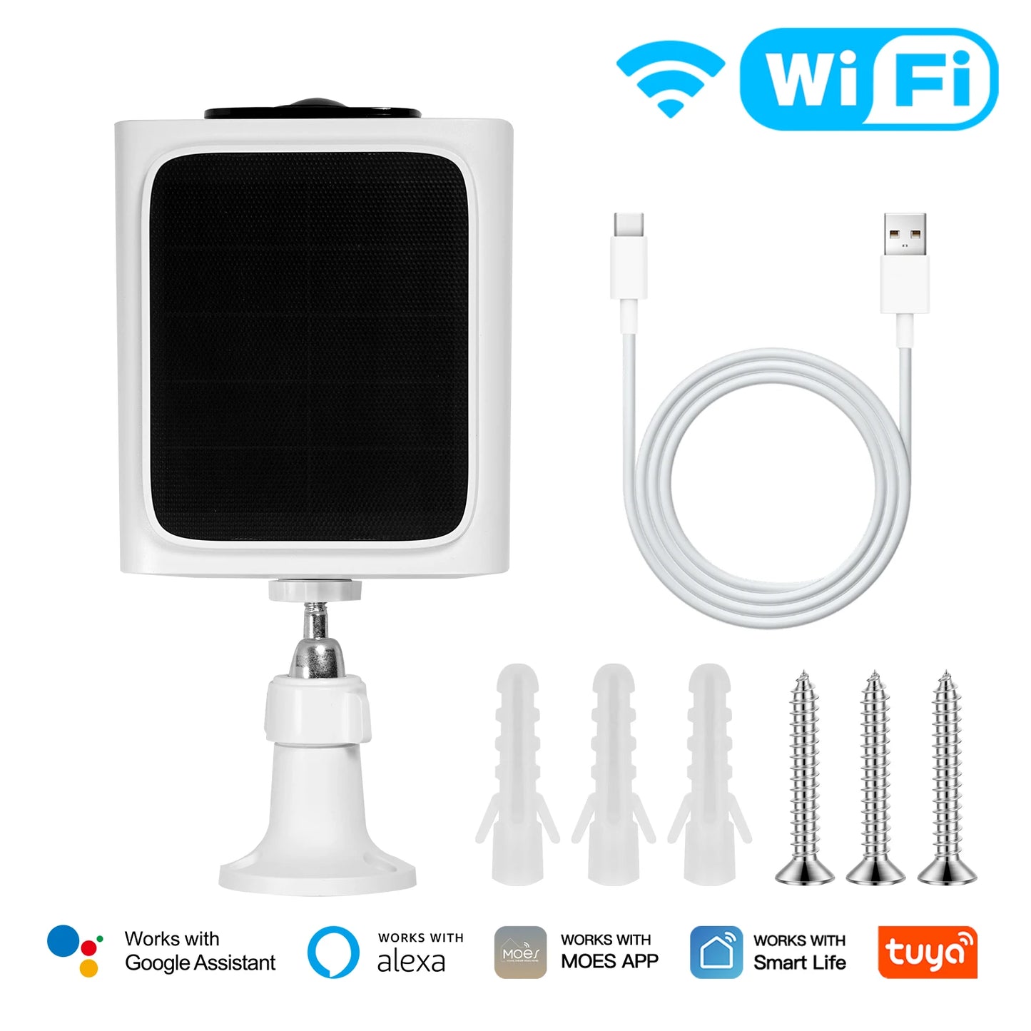 Telecamera Solare WiFi Dual Band