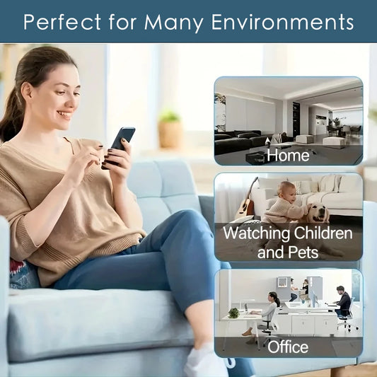 Mini Telecamera HD WiFi 1080P