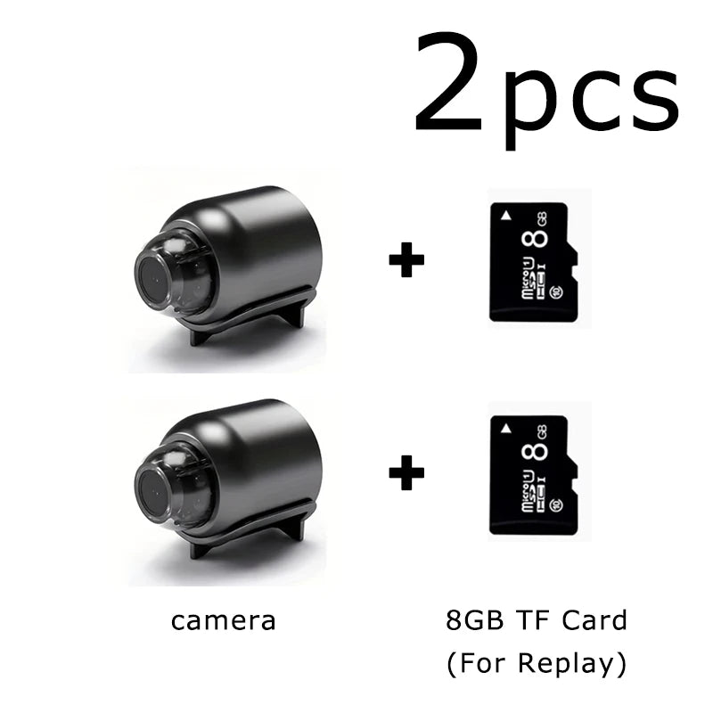 Mini Telecamera HD WiFi 1080P