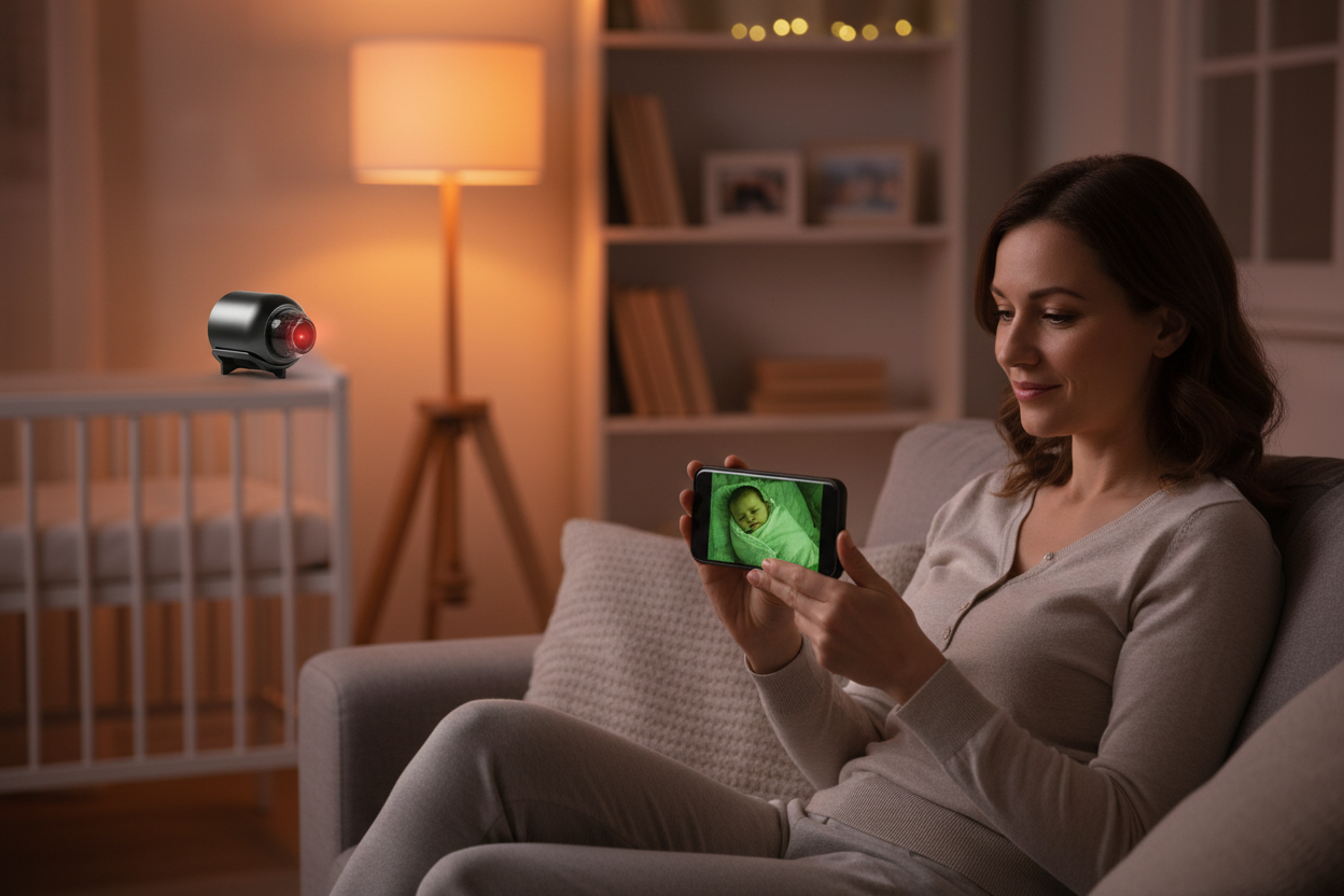 Controllo bambino da app