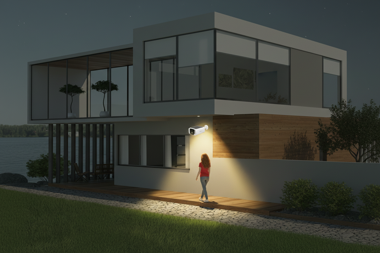 Night vision spotlight