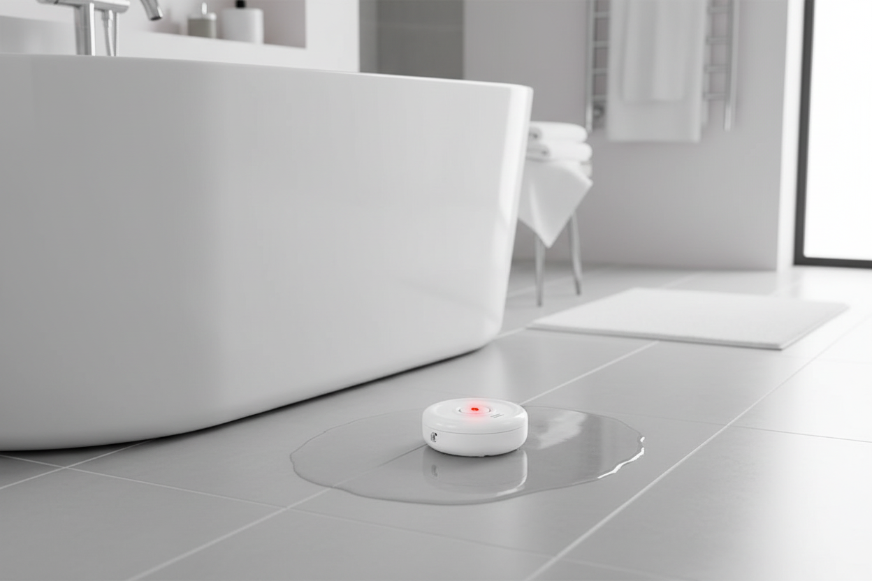 Sensore in bagno